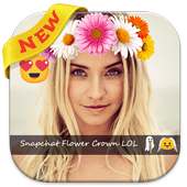 Snap Flower Crown Photo Editor on 9Apps