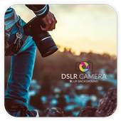 DSLR Camera - Create Blur Background On Your Photo