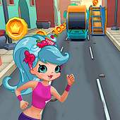 Subway Shopkins City Adventure Run