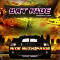 Bat Superhero Game: BatPod ride