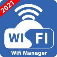 Wifi Connection Manager : Internet Speed Checker