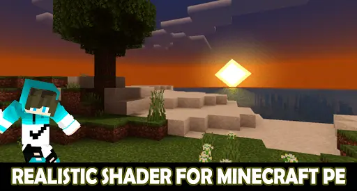 Download do aplicativo Realistic Shader Mod For Minecraft PE 2023 - Grátis  - 9Apps