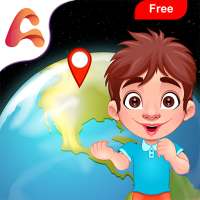 Geography Trivia Atlas Quiz Game on 9Apps