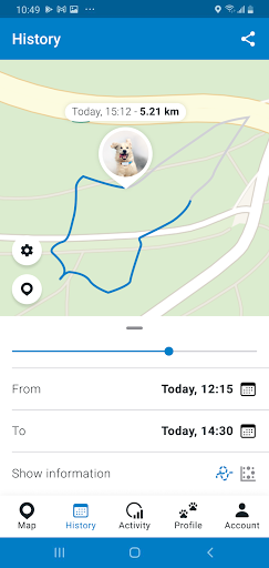 Tractive GPS Dog and Cat Finder screenshot 2