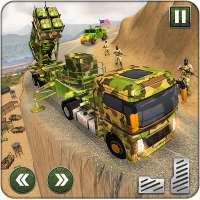 陸軍トラックシミュレーター-トラックゲーム
