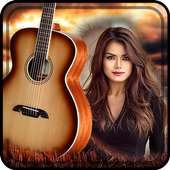 Guitar Photo Frame Editor on 9Apps