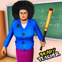 Bad Teacher 3D: Scary Games