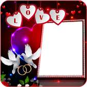 Love Photo Frame – Love DP Maker