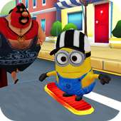 Banana Rush 3D : Subway Minion Surf Adventure Run