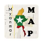 Myanmar Yangon Map on 9Apps