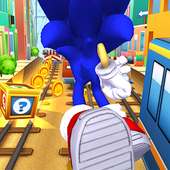 Subway Sonic Surf Jump on 9Apps