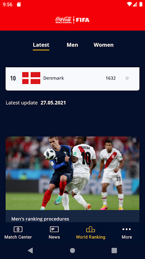 FIFA - Tournaments, Football News & Live Scores 8 تصوير الشاشة
