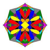 Mindfulness Mandalas para colorear