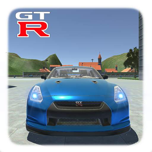 GT-R R35 Drift Simulator: Car Games Racing 3D-City