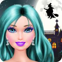 Halloween Salon - Girls Game on 9Apps