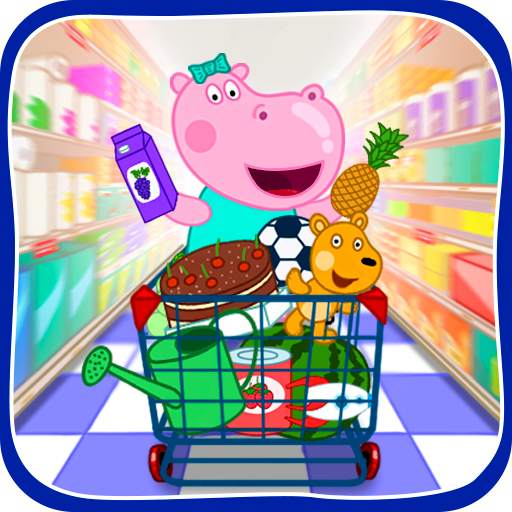 Kids Supermarket: Shopping