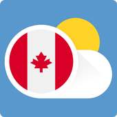 Canada Weather on 9Apps