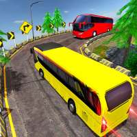 Coach Bus Driver: Modern Bus Coach Driving 2020