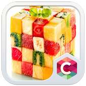 Fruit Cube Theme: Fresh live HD Wallpaper
