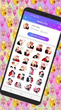 Telechargement De L Application Autocollants D Amour Animes 21 22 Gratuit 9apps