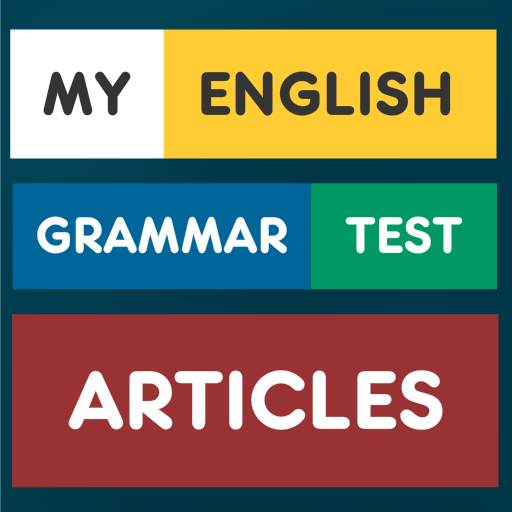 My English Grammar Test: Articles - Free