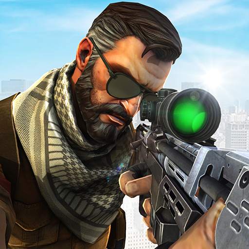 Sniper FPS gun shooting:  Free Action Games