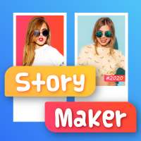 Social Story Maker: Photo Frame & Templates on 9Apps