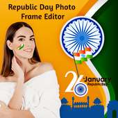 Republic Day Photo Editor: 26 January Photo on 9Apps