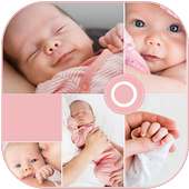 Baby Photo Collage Maker: Baby Photo Editor on 9Apps