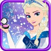 Ice Queen Princess Makeup Spa