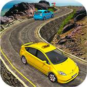 Crazy Taxi Mountain Driver 3D Games