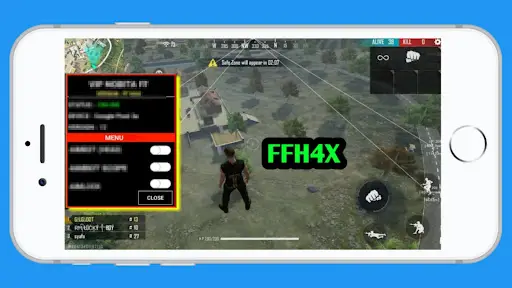 FFH4X Mod Menu Fire Hack FFH4X APK for Android Download