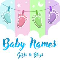 10.000  Baby Names for Boys and Girls 2019