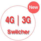 3G 4G only Network Mode Switch