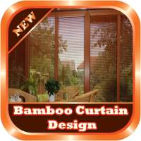 Desain Tirai Bambu