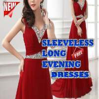 Sleeveless Long Evening Dresses