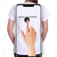 Body Scanner - Audery body scanner  app for prank