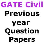 Civil Engineering GATE Exam.