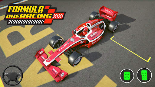 Formula Car Racing: Car Games скриншот 2