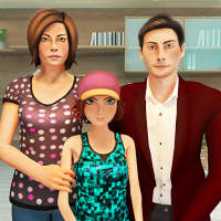 Giochi di simulazione di Virtual Mother Family