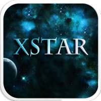 X Star Emoji Keyboard Theme