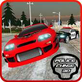 Police Chase - Crime City 3D