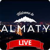 3D Almaty Live Wallpapers