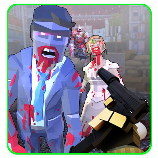 Dead Zombies: Rules of Survival - Shooting Games