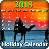 Holiday Calendar 2018 - India
