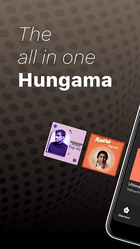 Hungama: Movies Music Podcasts स्क्रीनशॉट 1