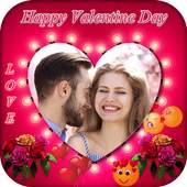 Valentine Day Photo Frame 2018