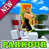 Parkour Games in Minecraft Map on 9Apps