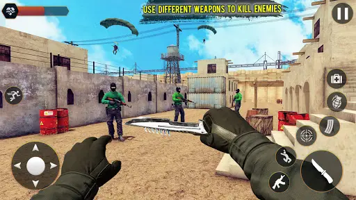 Download do APK de Real Comando FPS Jogos de Tiro para Android