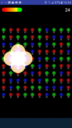 Colorful Light Bulbs screenshot 2